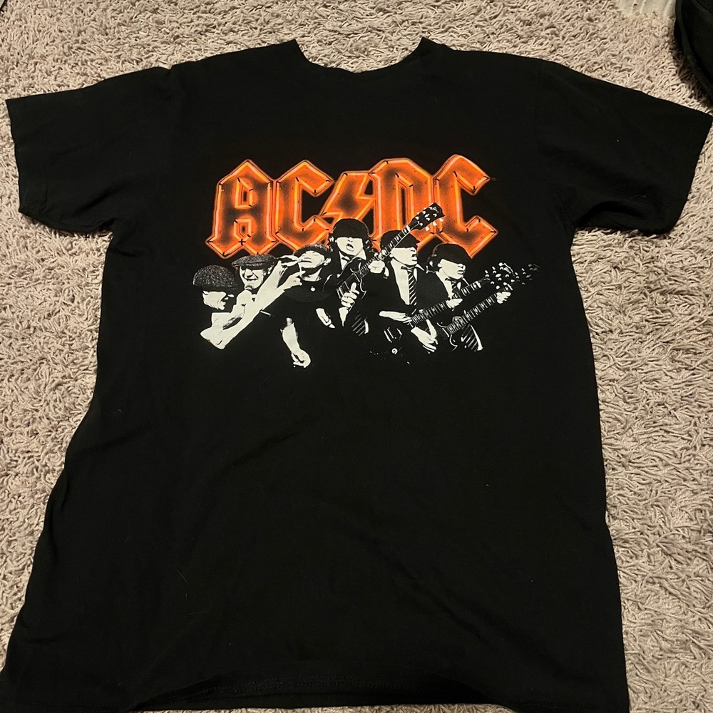 AC/DC black t-shirt